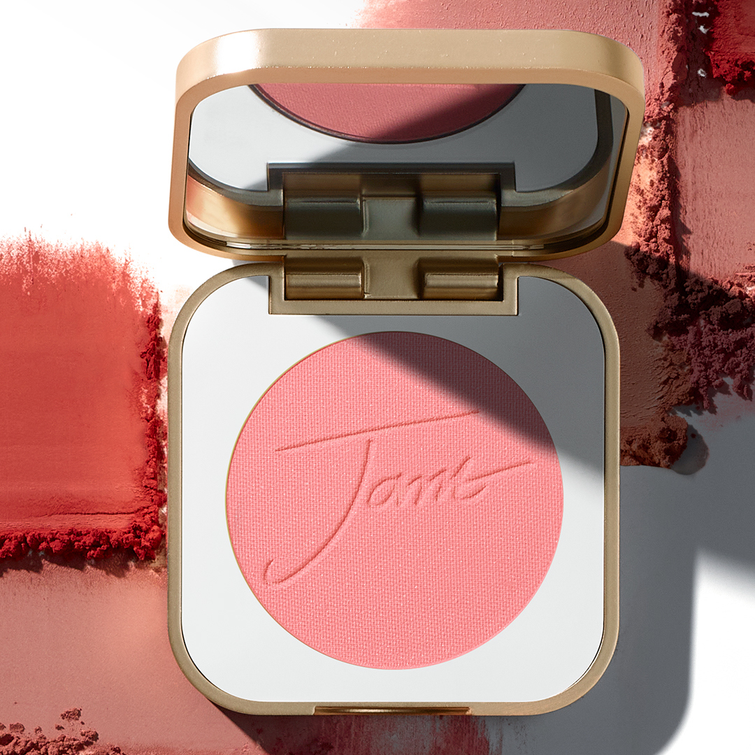 Purepressed Blush jane iredale skincare makeup