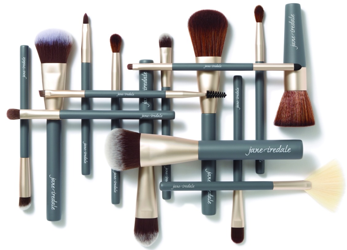 jane iredale kwasten brushes	